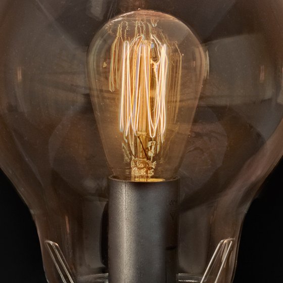 Vervang lamp voor Edison glo. 