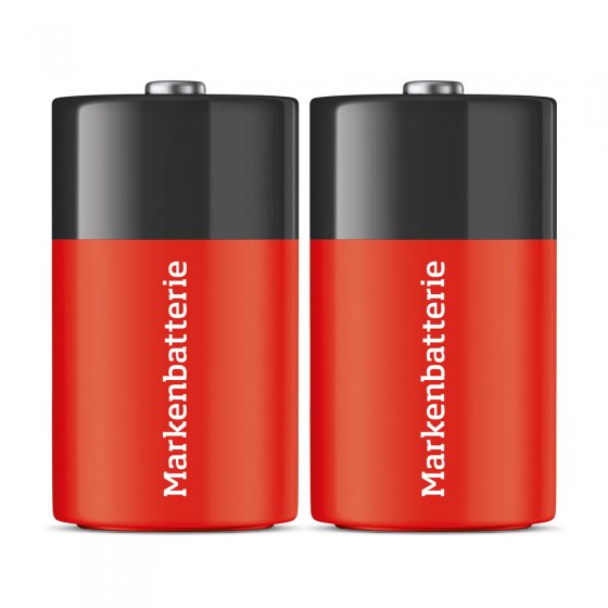 D-batterijen 2-pack Set van 2 stuks 