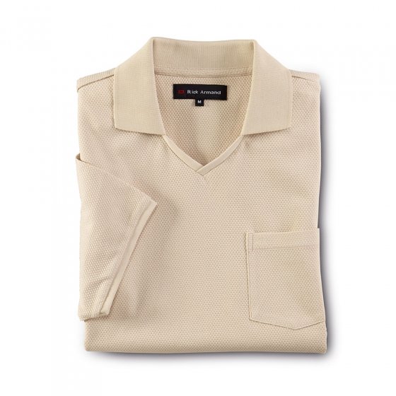 Tricot poloshirt 