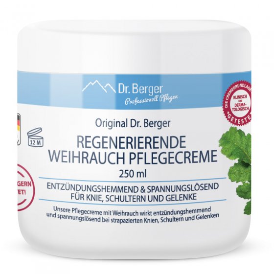 Weihrauch-PflegeVerzorgende crème met olibanum (wierook)creme 250 ml 