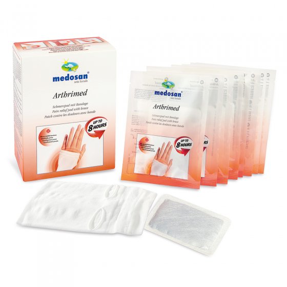 Arthrimed warmtepads met bandage 