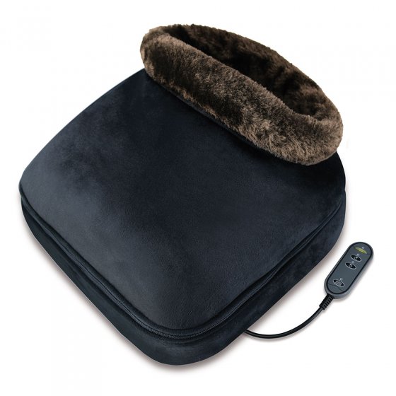 Shiatsu-voetenwarmer 2-in-1 