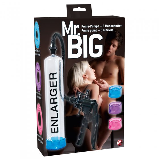 Penispomp Mr. Big 