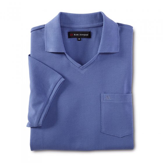 Tricot poloshirt 