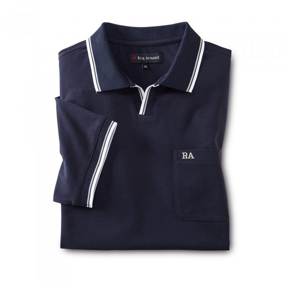 Modern poloshirt 