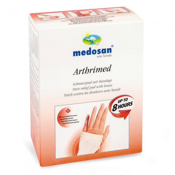 Arthrimed warmtepads met bandage 