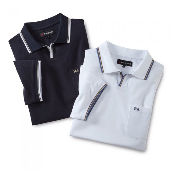 Wit + marine als set 3XL | Wit#Marine