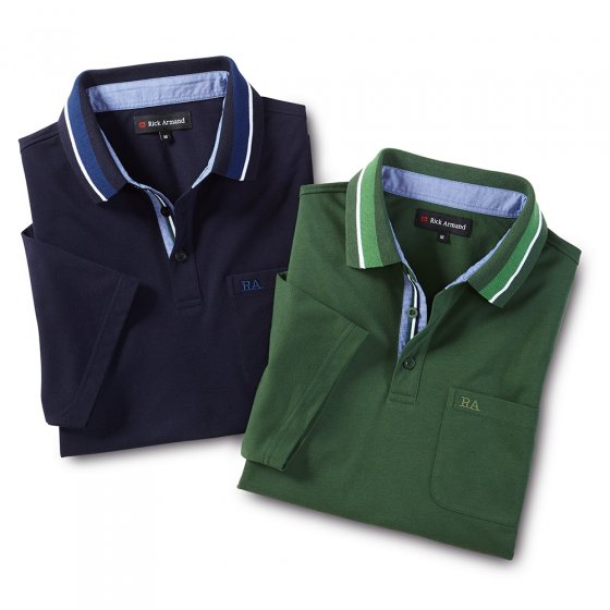 Groen + marine als set 3XL | Groen#Marine