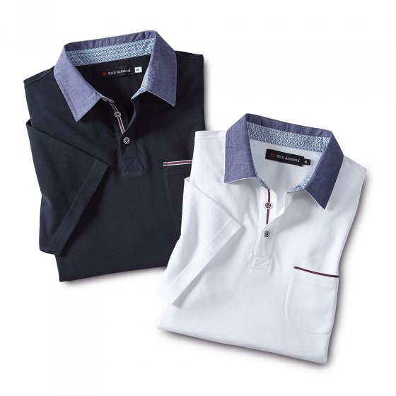 Marine + wit als set 3XL | Marine#Wit